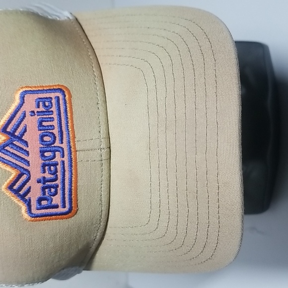 Patagonia Hat Snapback Cap Unique Vintage logo - Picture 2 of 8